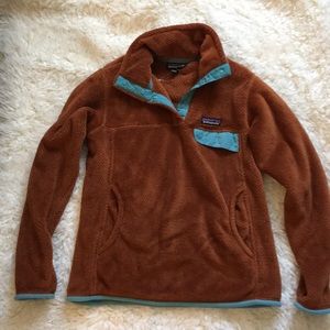 Patagonia fleece pullover Sz small